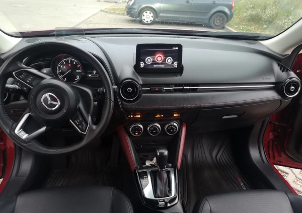 Mazda CX-3 cena 74900 przebieg: 71500, rok produkcji 2018 z Słupsk małe 137